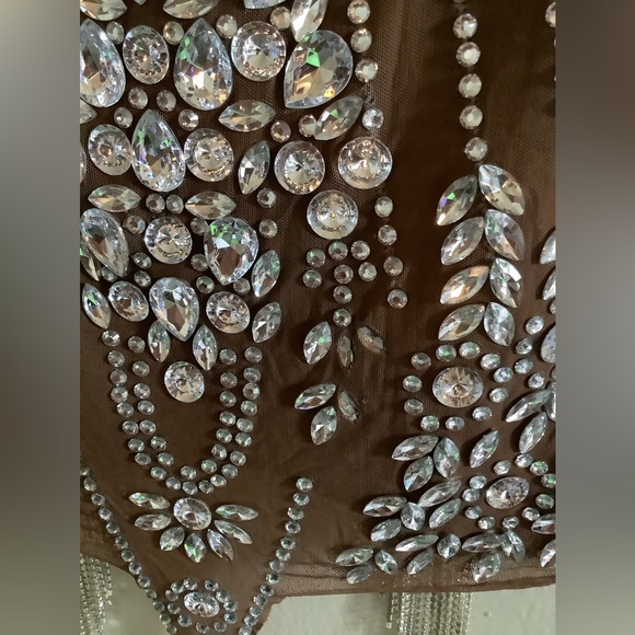 ✨FIRM PRICE✨Bling Strapless dress - Picture 12 of 16
